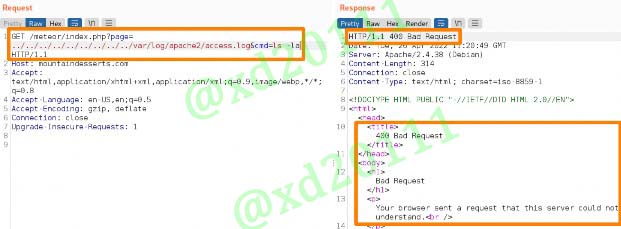 Figure 11: Using a command with parameters