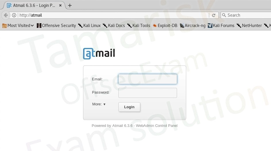 Figure 1: Web04 Login