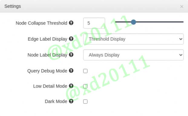 Figure 9: BloodHound Node Display