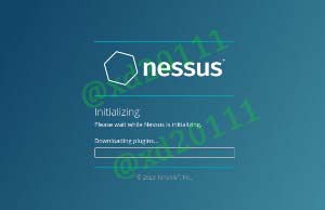 Figure 8: Downloading Nessus Plugins