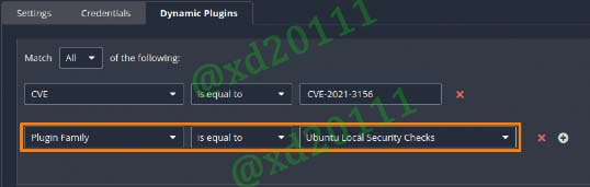 Figure 42: Combined Plugin Filters